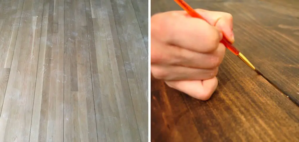 How to Hide a Seam in Wood