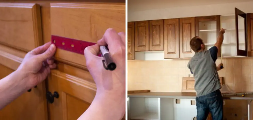 How to Install Magnetic Cabinet Catch