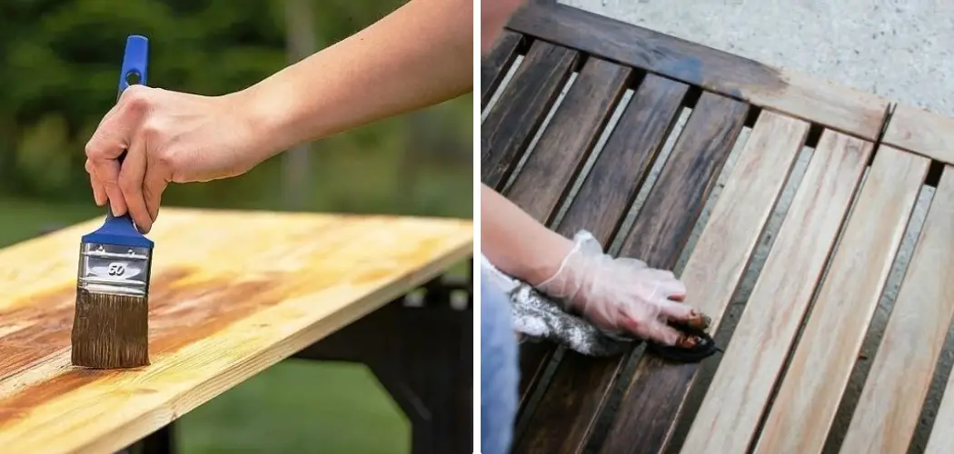 How to Seal Wood Furniture for Outdoor Use