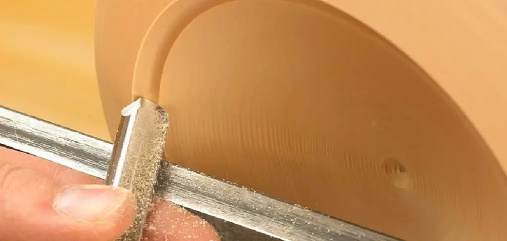 How to Use Bowl Gouge