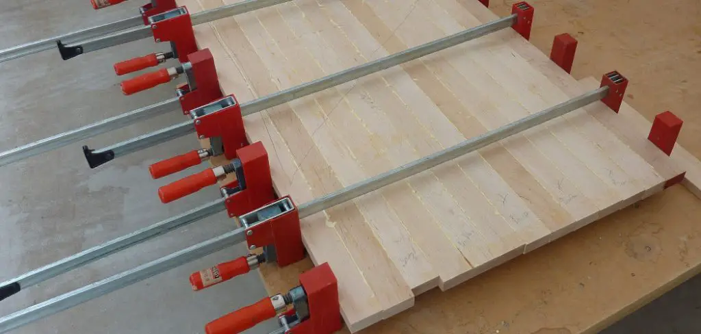 How to Use a Bar Clamp