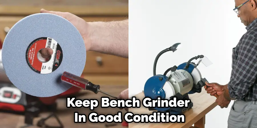 Keep Bench Grinder  In Good Condition
