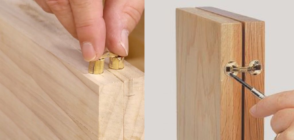 How to Install Barrel Hinges