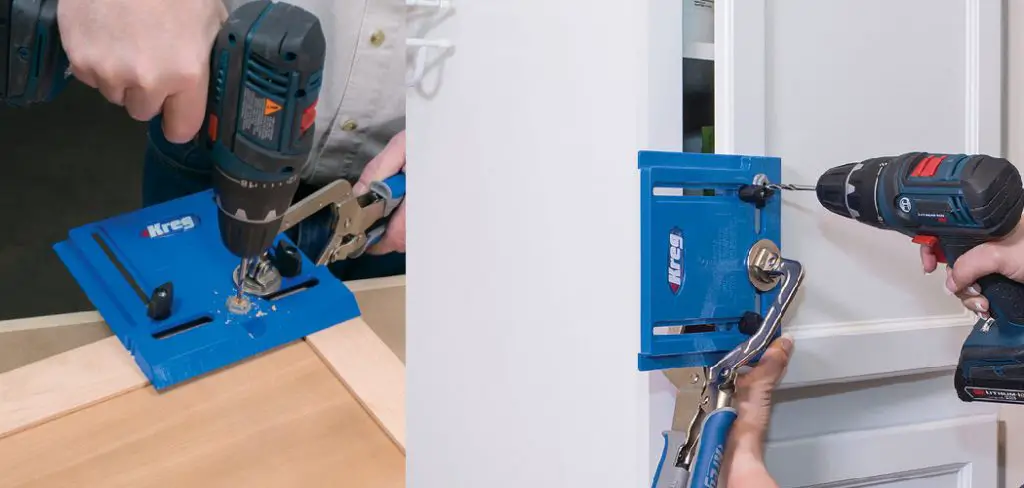  How to Use Kreg Cabinet Hardware Jig