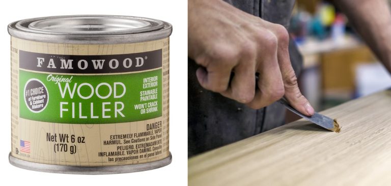 How To Use Famowood Wood Filler Explained In 10 Steps 5871