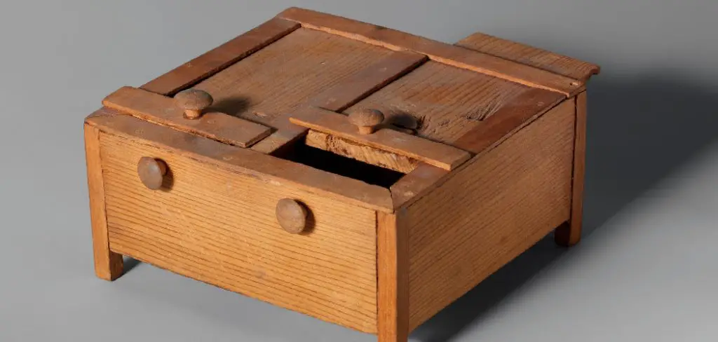 how to make dovetail drawer boxes