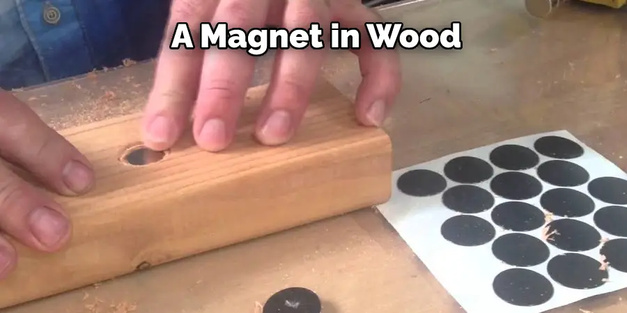 A Magnet in Wood