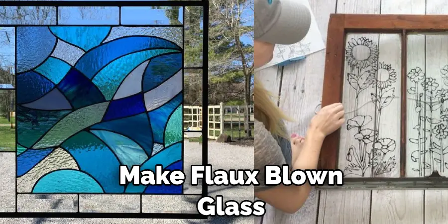 Make Flaux Blown Glass 