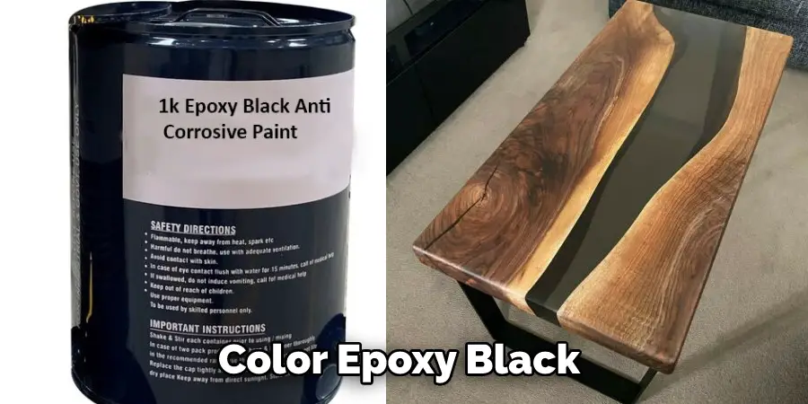  Color Epoxy Black