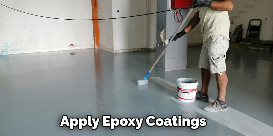 Apply Epoxy Coatings