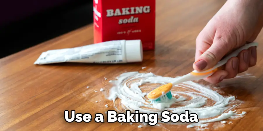 Use a Baking Soda