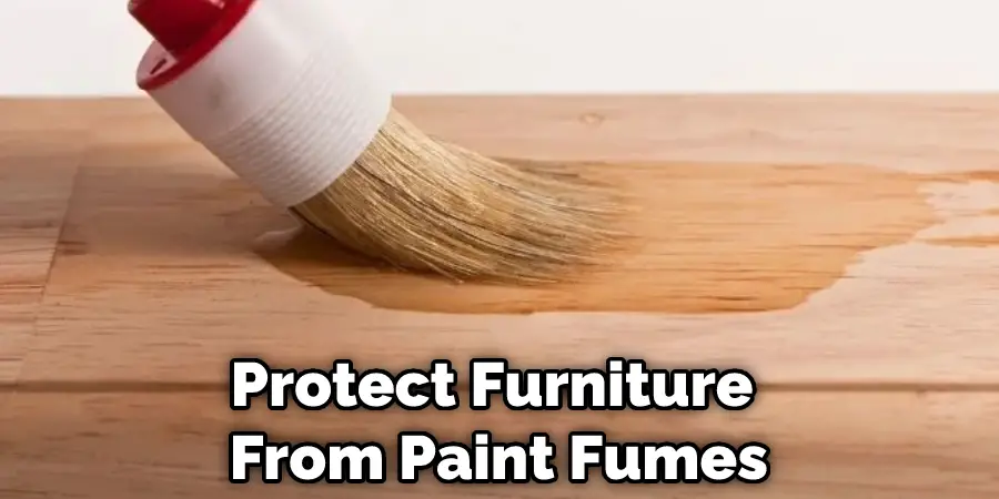 Protect Furniture  From Paint Fumes