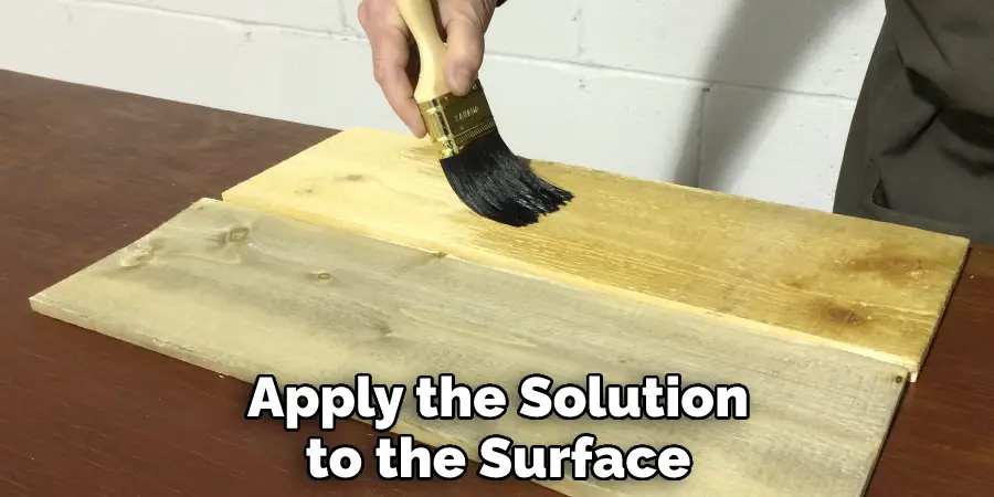 Apply the Solution to the Surface