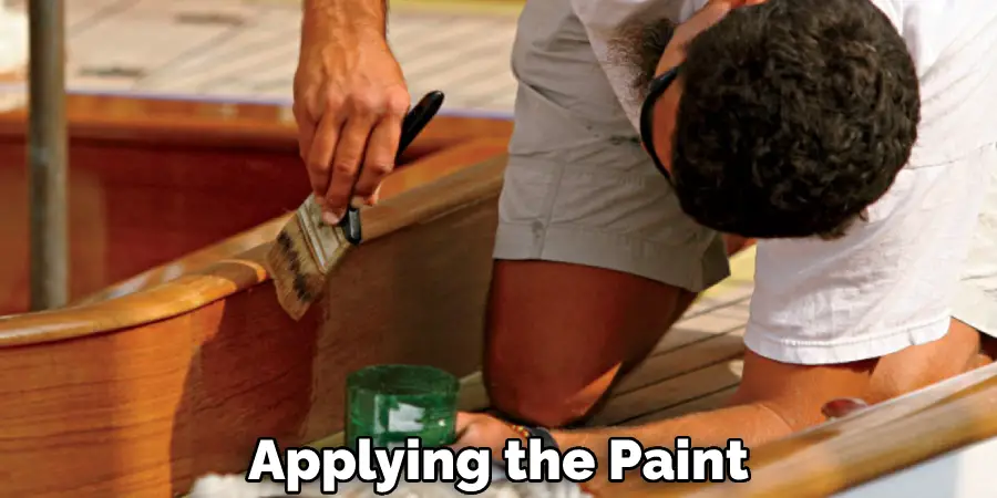 Applying the Paint