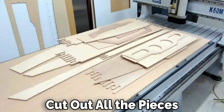 Cut Out All the Pieces
