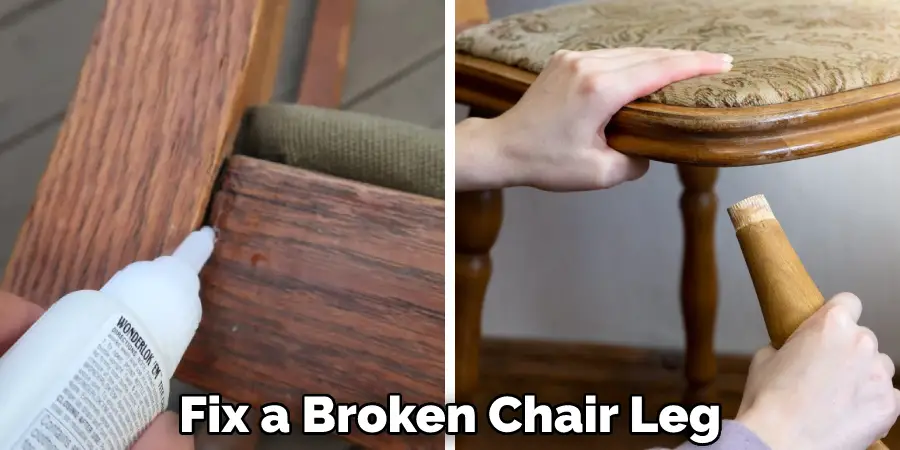Fix a Broken Chair Leg