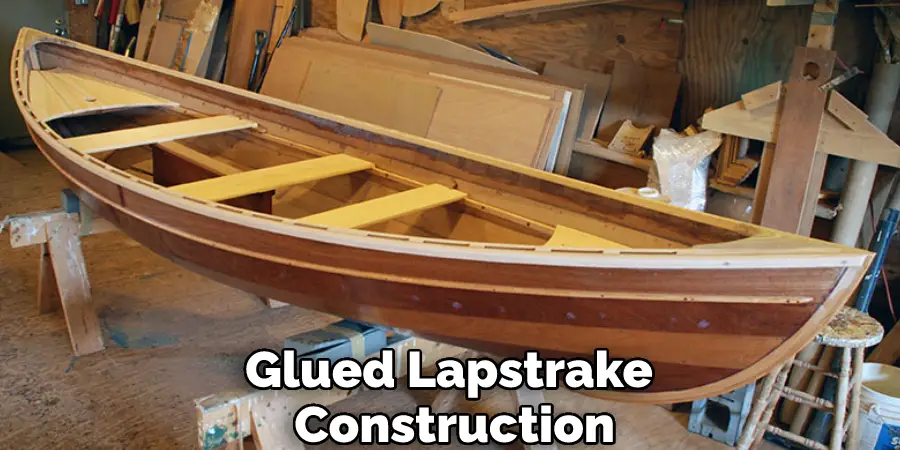 Glued Lapstrake Construction