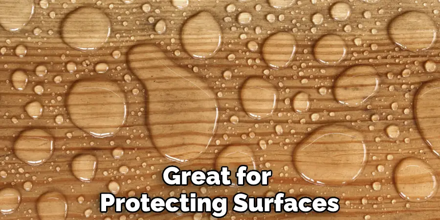 Great for Protecting Surfaces