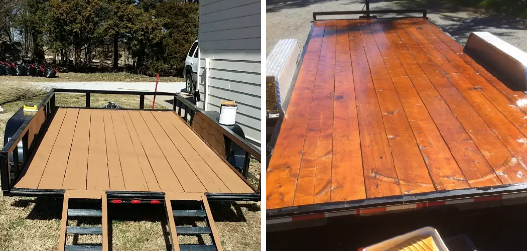 How to Attach Deck Boards to Trailer