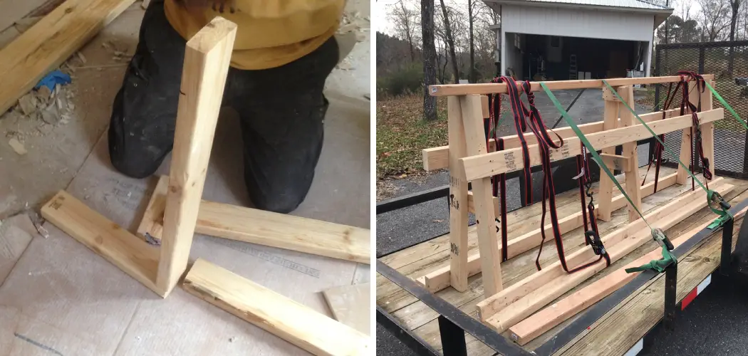 How to Build a Wooden a Frame to Transport Granite