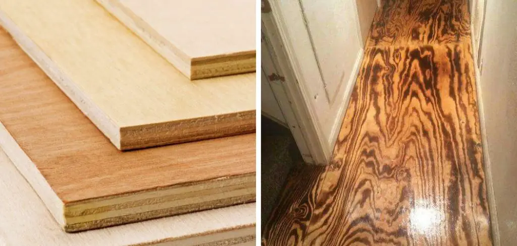How to Make Plywood Slippery