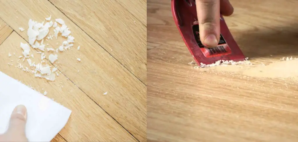 How to Remove Sealing Wax From Wood