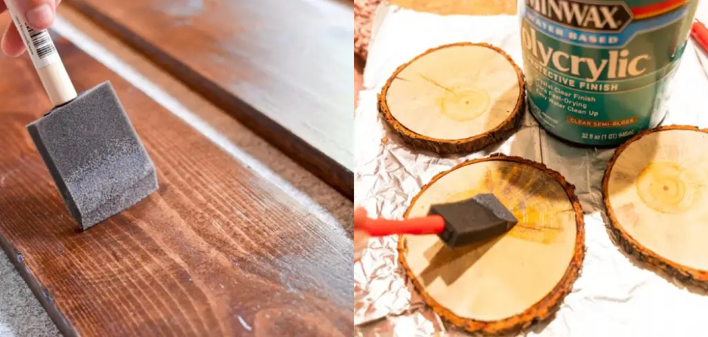 How to Seal Wood Slice Ornaments