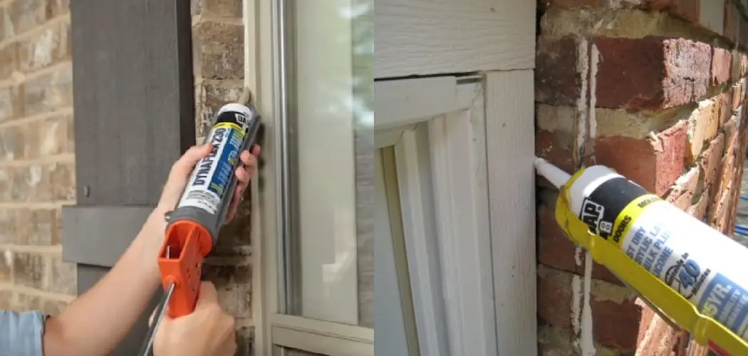 How to Seal a Wooden Window Frame