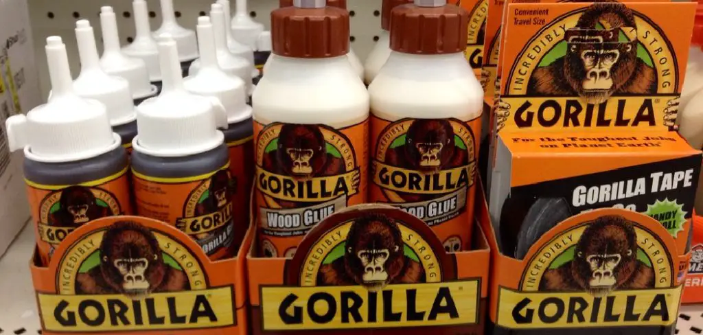 How to Use Gorilla Wood Glue