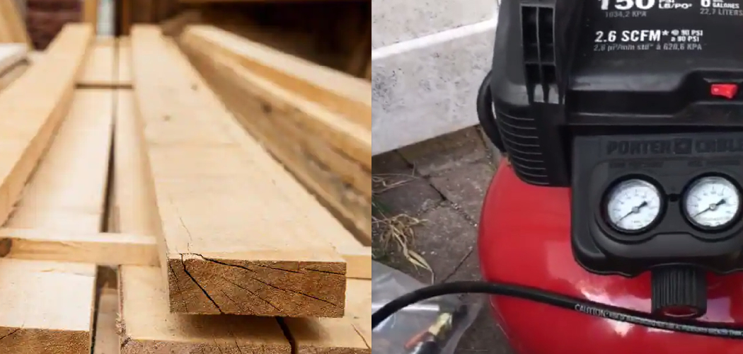 How to Use a Porter Cable Air Compressor in 6 Easy Steps