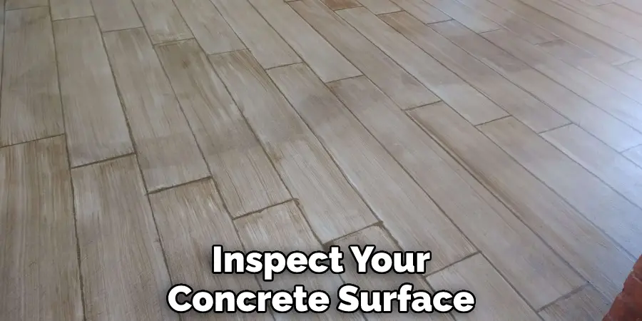 Inspect Your Concrete Surface