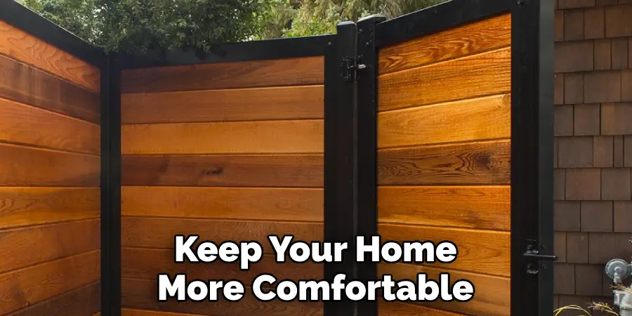 Keep Your Home More Comfortable