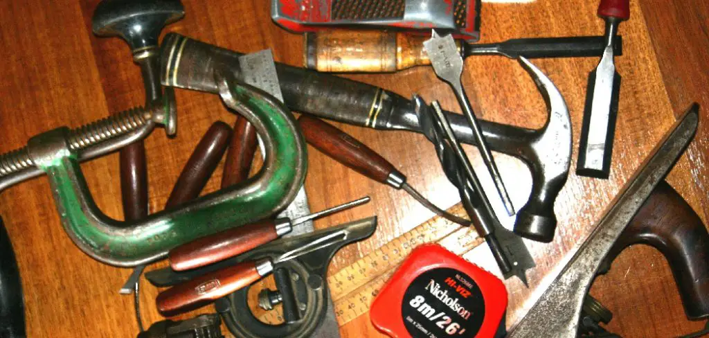How to Mark Your Tools
