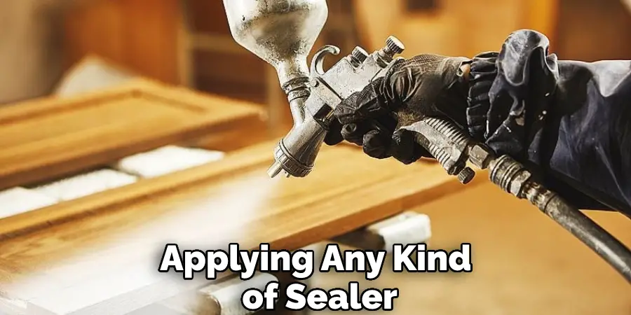 Applying Any Kind of Sealer