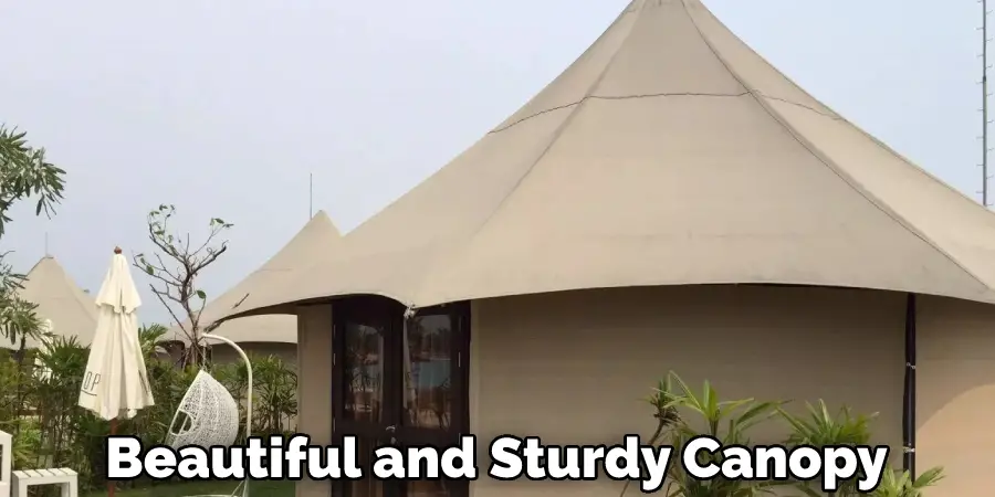 Beautiful and Sturdy Canopy