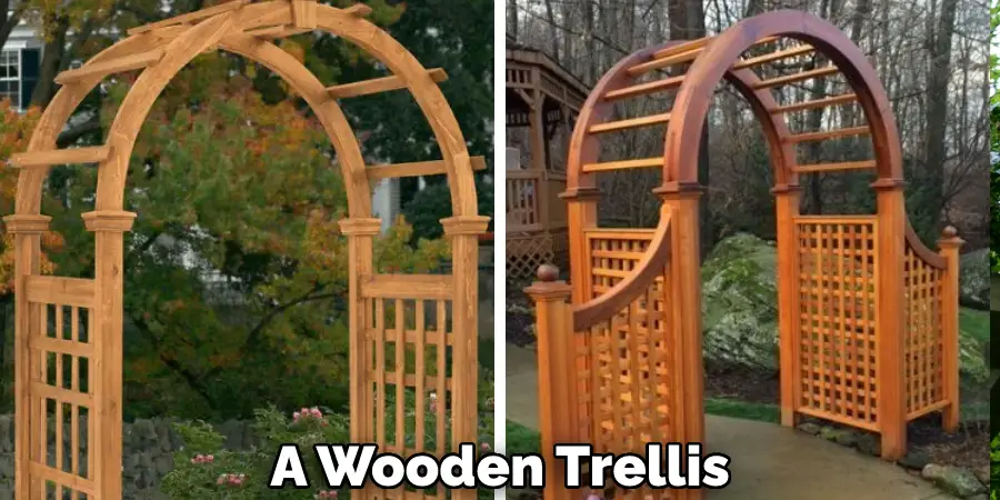 A Wooden Trellis
