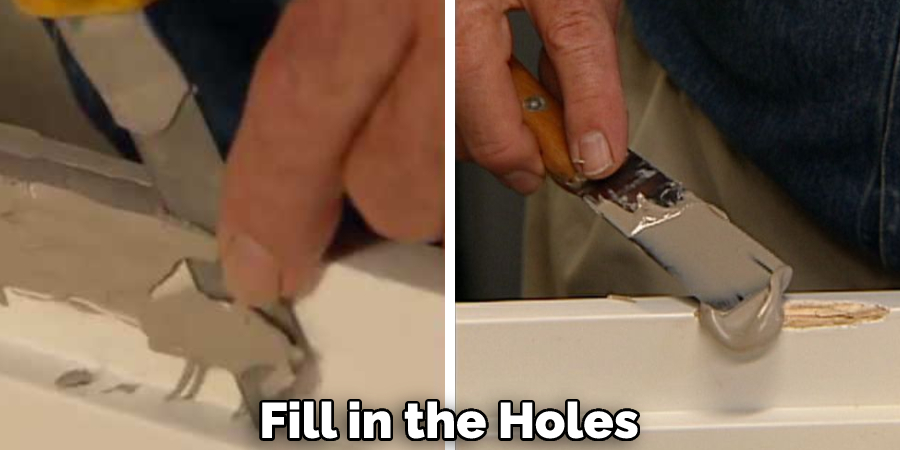 How To Repair Wood Door Frame Dog Chewed