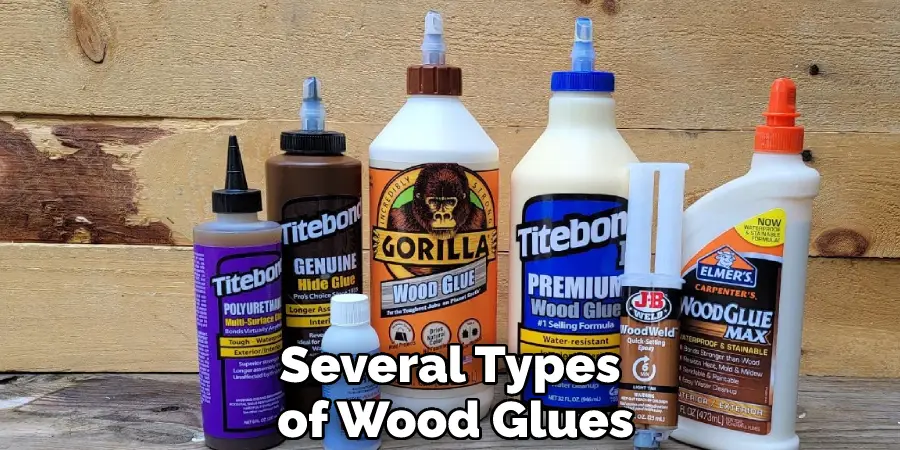 Several Types of Wood Glues