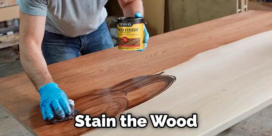 Stain the Wood