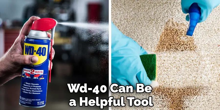 Wd-40 Can Be a Helpful Tool