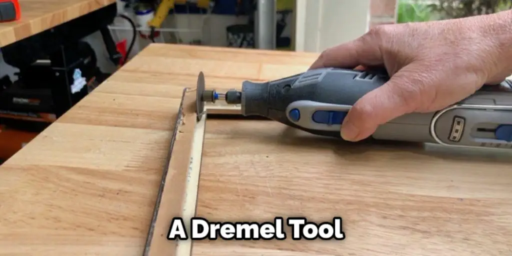 A Dremel Tool