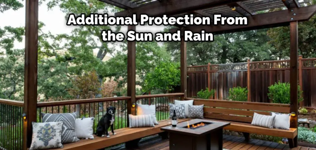 Additional Protection From the Sun and Rain
