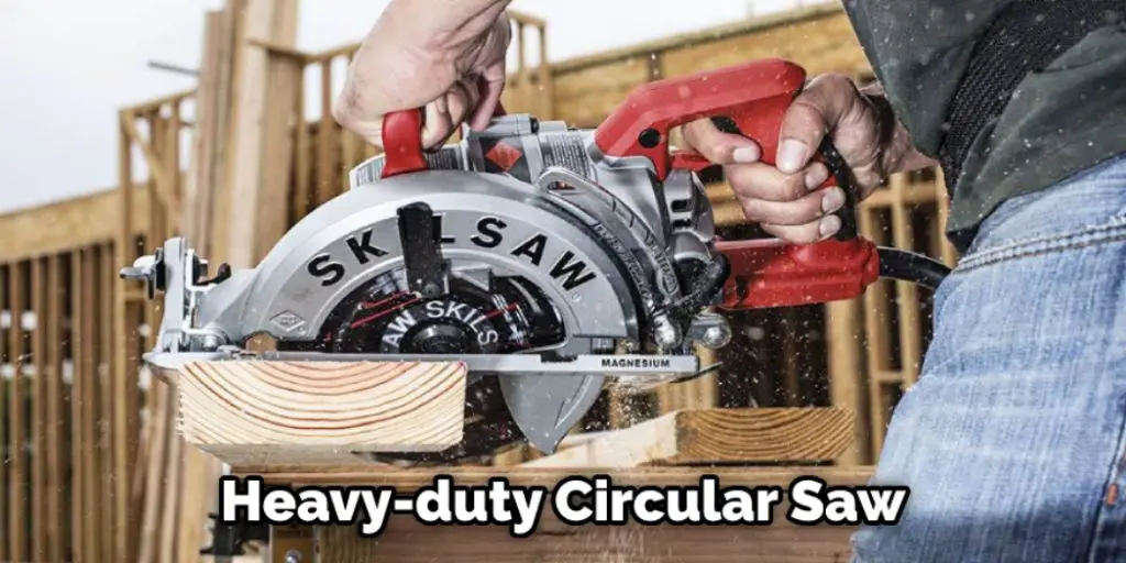 Heavy-duty Circular Saw