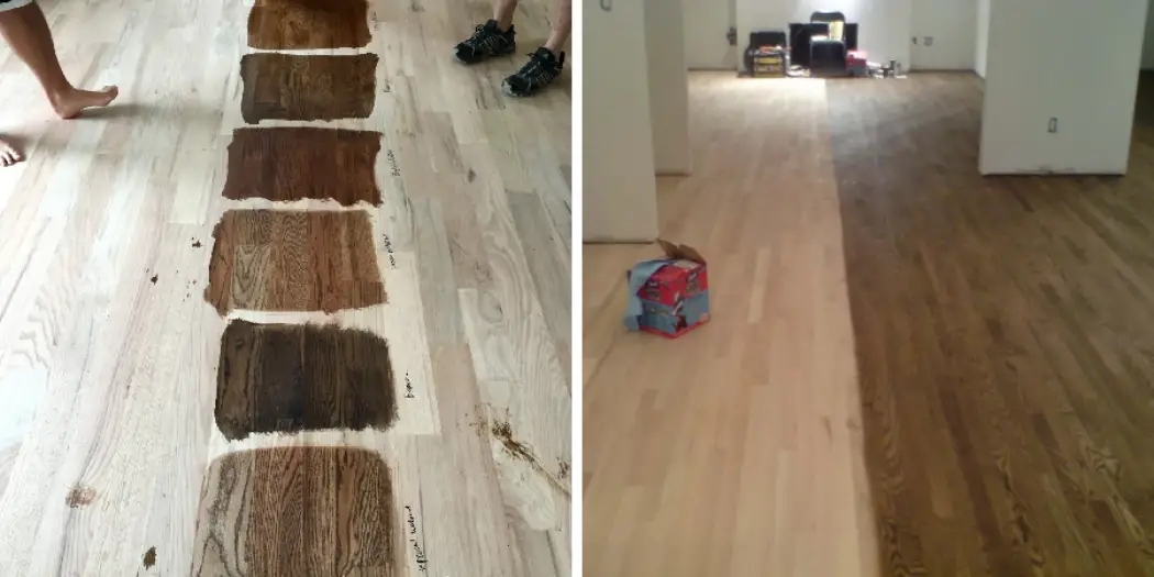 How to Change the Wood Floor Color | 7 Easy Tips (2023)