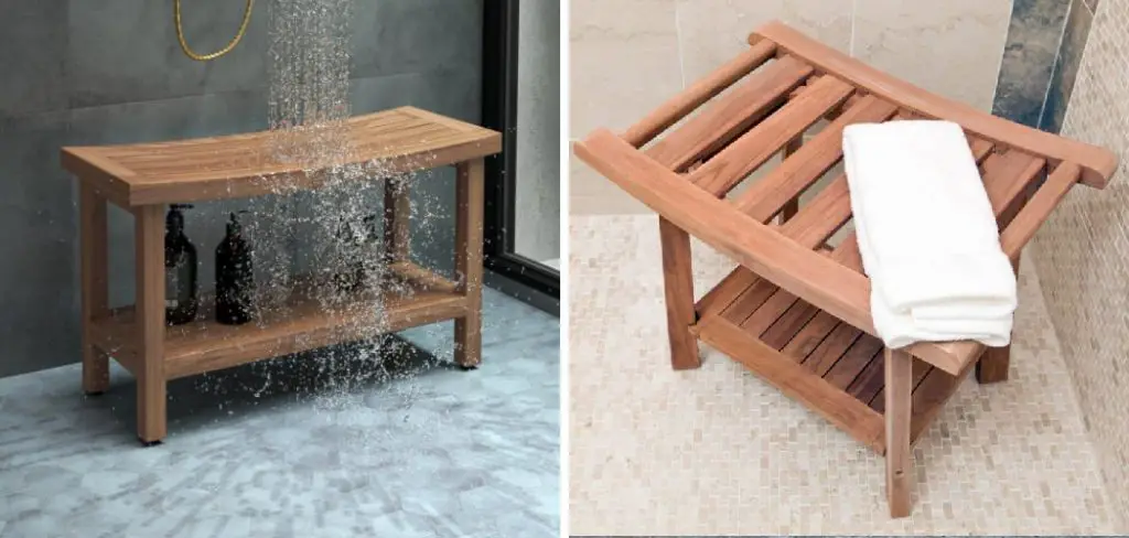 How to Clean Teak Wood Shower Bench