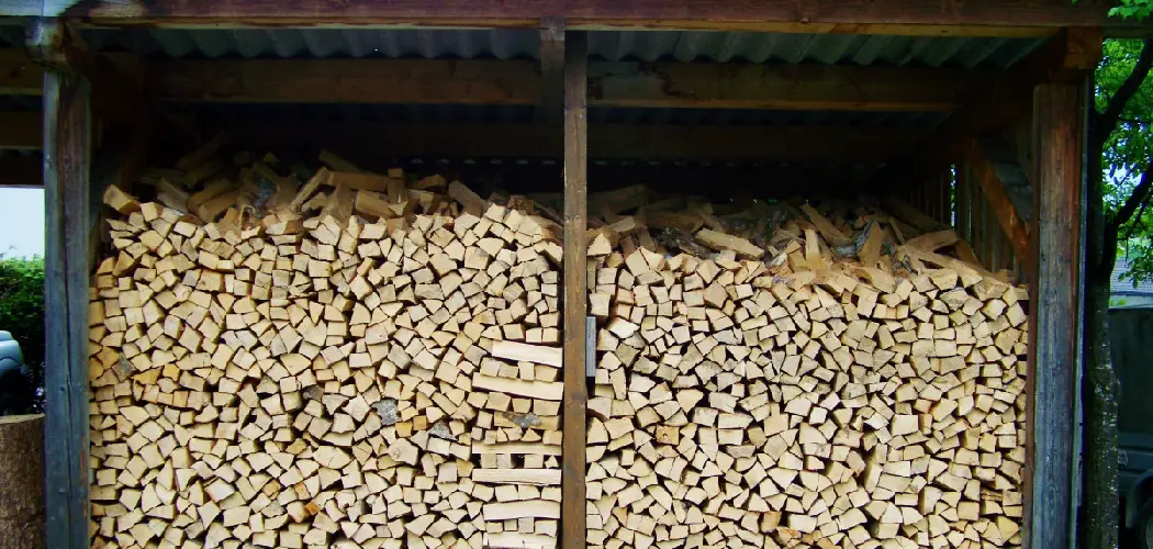 How to Cover Firewood