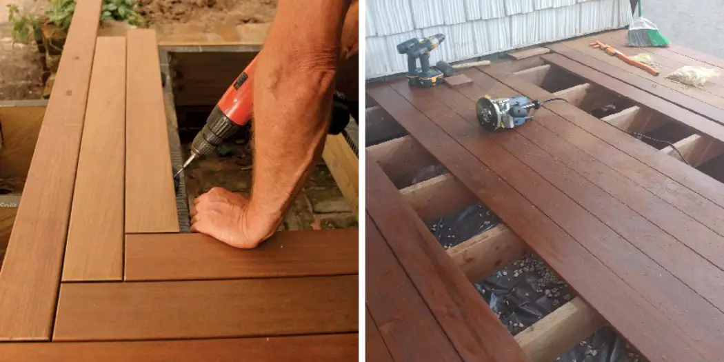 How to Install Ipe Wood Decking
