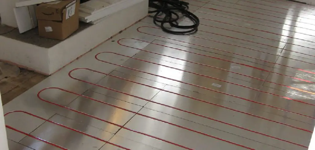 How to Install Radiant Heat Under Hardwood Floors