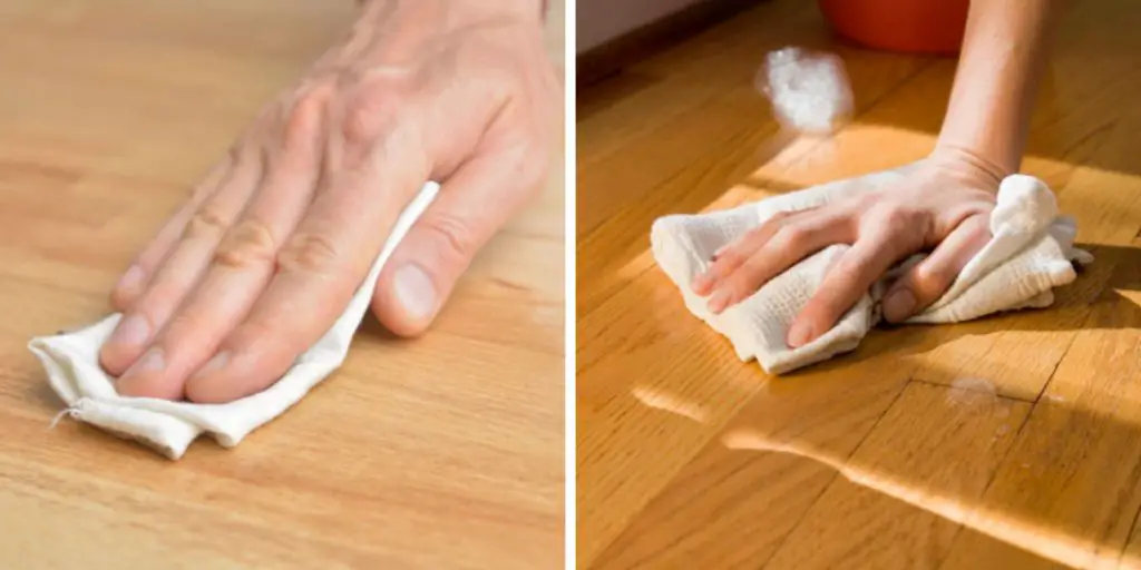 How to Keep Wood Stain From Rubbing Off