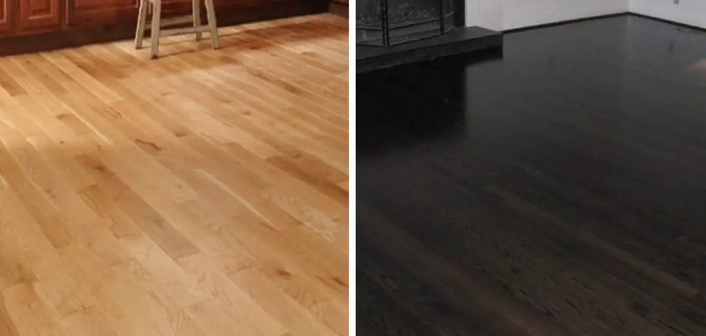 How to Lighten Dark Wood Floors